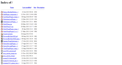 Desktop Screenshot of marsyas.info